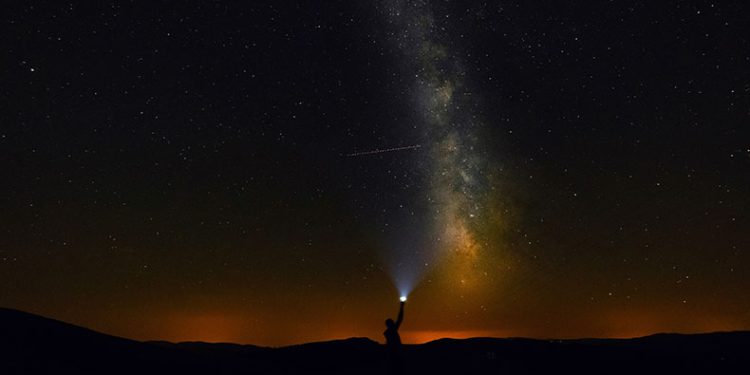 Perseid Meteor Yağmuru