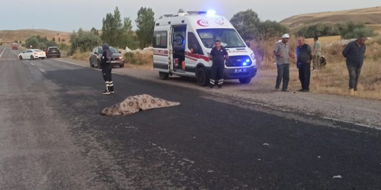 Sivas’ta trafik kazası: 1 ölü