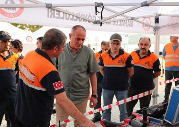 Mahalle Afet Gönüllüleri’ne dev destek