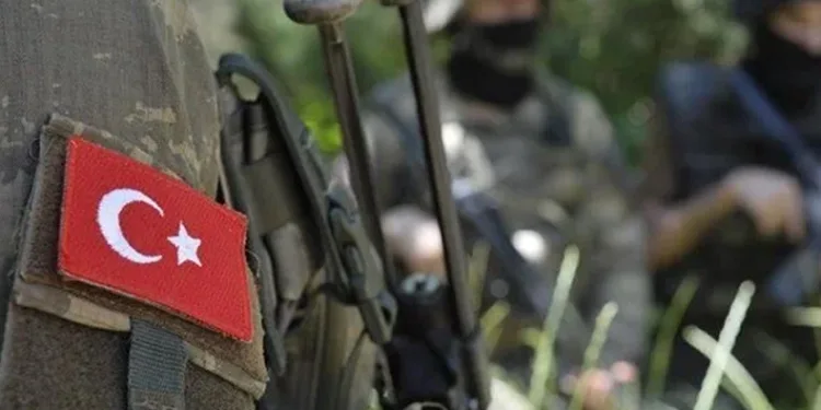 Pençe Kilit bölgesinde 5 şehit