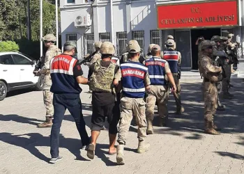 Dron tespit etti, komandolar operasyon düzenledi