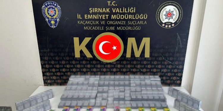 Şırnak’ta asayiş ve kaçakçılık operasyonu