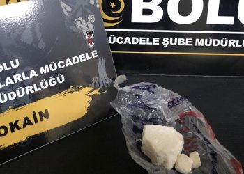 Otobüsteki yolcuda uyuşturucu ele geçirildi