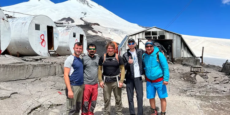 Kafkasların ve Avrupa’nın zirvesi