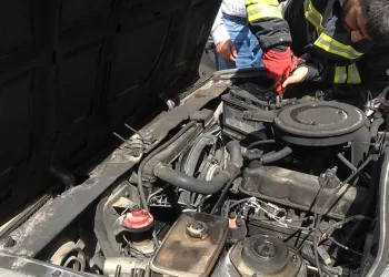 Elektrik kontağından çıkan kıvılcım korkuttu