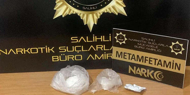 Manisa’da uyuşturucu operasyonu