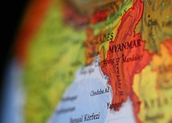 Myanmar’da toprak kayması