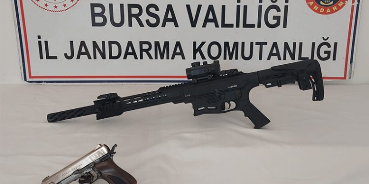 Düğünde ateş açan şahısları jandarma tespit etti