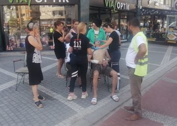 Antalya’da ‘tansiyon’ yükselten kaza