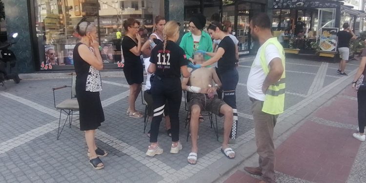 Antalya’da ‘tansiyon’ yükselten kaza