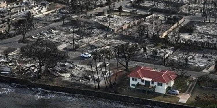 Her yer yandı ona hiçbir şey olmadı