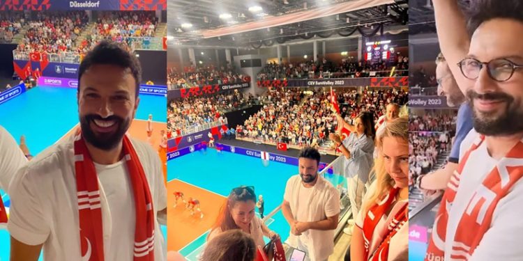 Tarkan’dan Filenin Sultanları’na destek