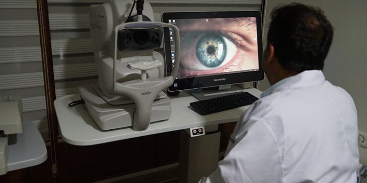 Bilgisayar körlüğü hastalığı