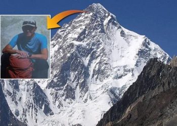 Japon dağcının feci ölümü