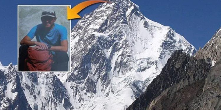 Japon dağcının feci ölümü