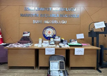 66 uyuşturucu operasyonunda 48 tutuklama