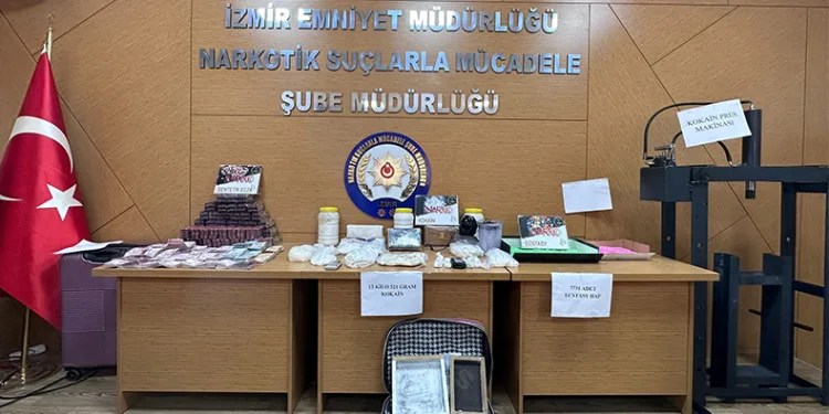 66 uyuşturucu operasyonunda 48 tutuklama