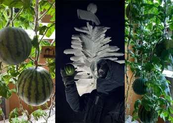 Antarktika’da karpuz yetişti