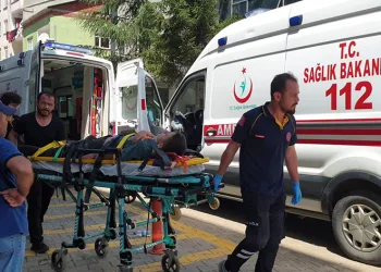 Giresun’da trafik kazası