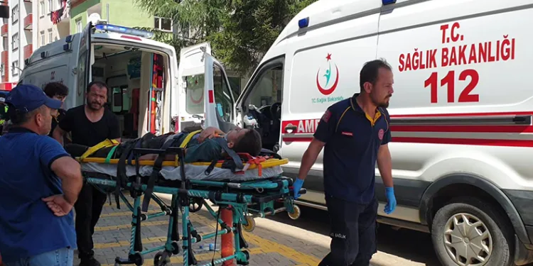 Giresun’da trafik kazası