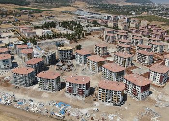 Deprem konutlarında sona doğru