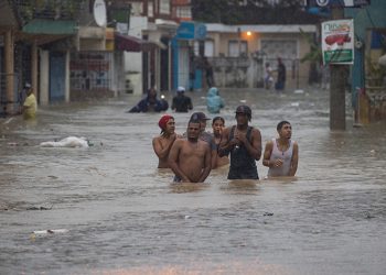 Dominik Cumhuriyeti’ni tropik fırtına vurdu
