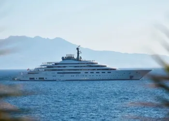 O lüks yat Bodrum’da