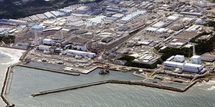 Radyoaktif su okyanusa boşaltılıyor