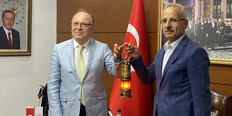 Bakanı Uraloğlu Zonguldak’ta