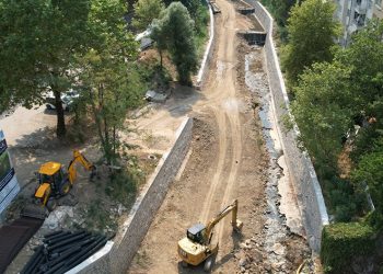 Gökdere ve Balıklıdere’deki ıslah çalışmaları