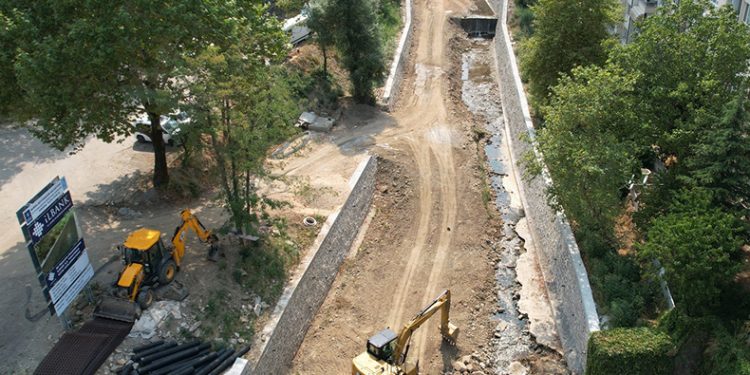 Gökdere ve Balıklıdere’deki ıslah çalışmaları