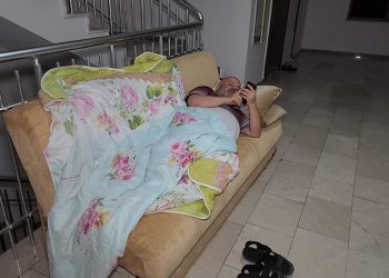 Bu kez kiracı değil ev sahibi sokakta kaldı