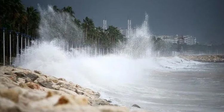 Marmara Denizi için fırtına uyarısı