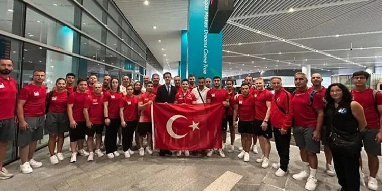 Türkiye’nin tarihi başarısına BUÜ katkısı