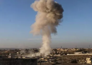 Rusya İdlib’i vurdu