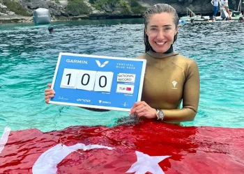 3 dakikalık dalış için 20 sene emek