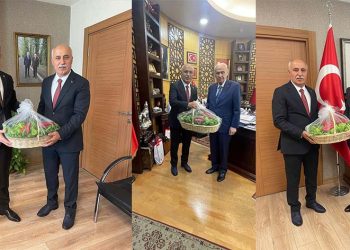 Festivalin ilk daveti Bahçeli’ye