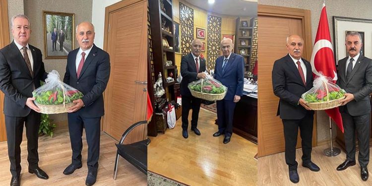 Festivalin ilk daveti Bahçeli’ye