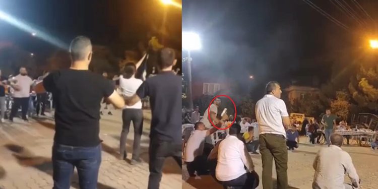 Düğün eğlencesinde yine silahlar konuştu
