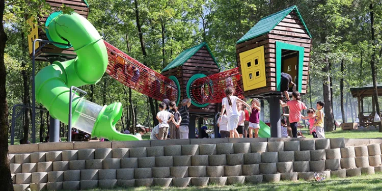 Cumalıkızık Orman Parkı’na tam not