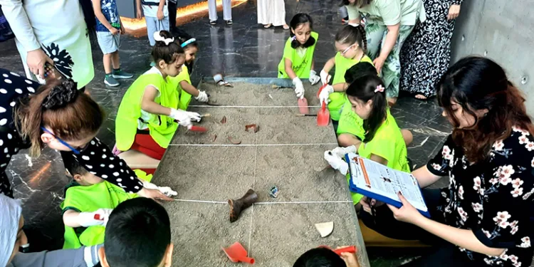 Öğrenciler hem eğlendi hem de öğrendi