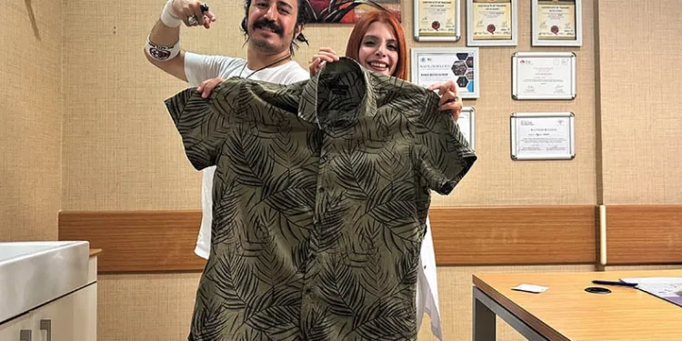 30 günde 20 kilo verdi