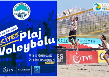 Dünyada ilk kez dağda ‘plaj voleybolu’ oynanacak