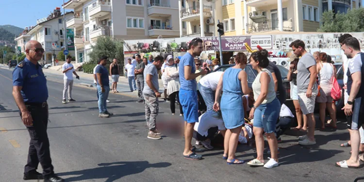 Fethiye’de trafik kazası: 1 ölü