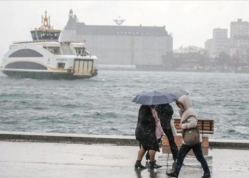Marmara Bölgesi için fırtına uyarısı
