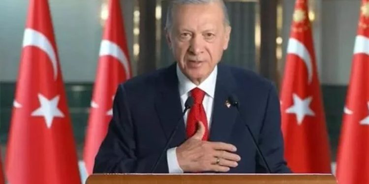 Cumhurbaşkanı Erdoğan’dan video mesaj