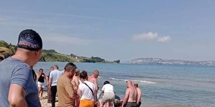 Karadeniz bir aile boğularak can verdi
