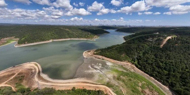 Barajlarda doluluk oranları geriledi