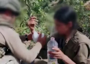 Kadın teröristten Türk askerine iltifat