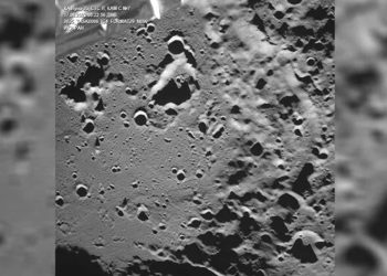 Luna-25’den Ay yüzeyinin ilk fotoğrafı